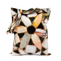 SHOPPER IN POLIESTERE PERSONALIZZABILE ALLOVER